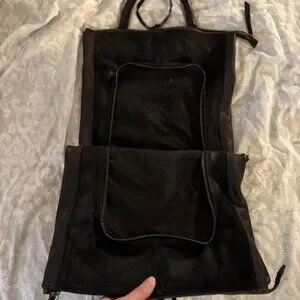 Free People Crossroad Convertible Backpack in Black Leather Free People | Bags | Free People Crossroad Convertible  main image 4